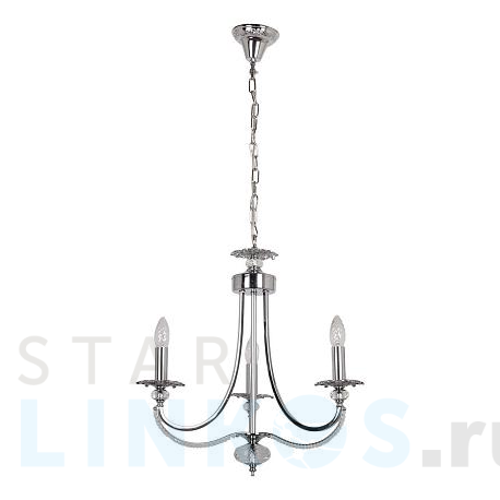 Купить Подвесная люстра Abrasax Josephine 3007/3(chrome) за 18 924 руб. в Туле фото 2 Купить с доставкой Подвесная люстра Abrasax Josephine 3007/3(chrome) в Туле фото 2