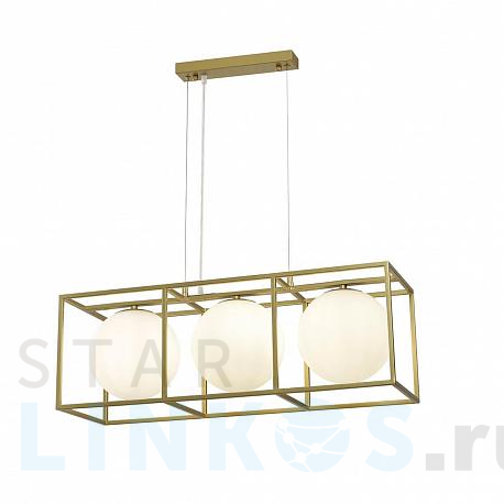 Купить Подвесной светильник iLamp Golden P2484-3 GOLD за 26 690 руб. в Туле фото 2 Купить с доставкой Подвесной светильник iLamp Golden P2484-3 GOLD в Туле фото 2