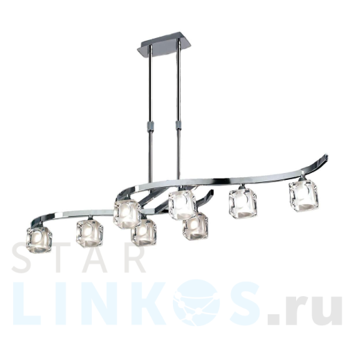 Купить Подвесная люстра Mantra Cuadrax 0956 за 68 557 руб. в Туле Купить с доставкой Подвесная люстра Mantra Cuadrax 0956 в Туле