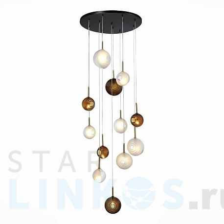 Купить Подвесная люстра ST Luce Foligno SL1183.543.12 за 93 210 руб. в Туле фото 2 Купить с доставкой Подвесная люстра ST Luce Foligno SL1183.543.12 в Туле фото 2