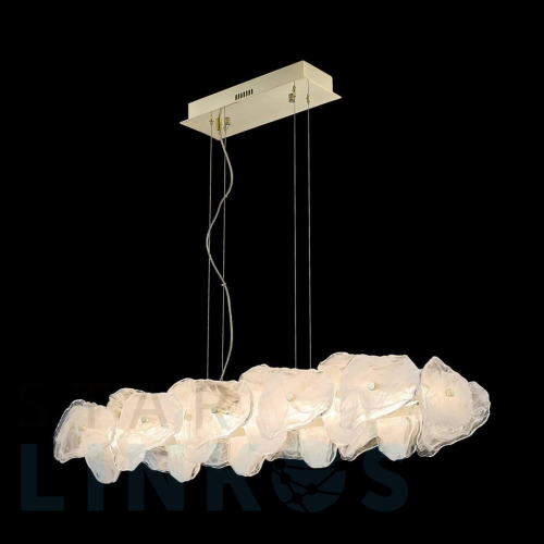 Купить с доставкой Подвесная светодиодная люстра Wertmark NICOLA WE159.20.323 в Туле