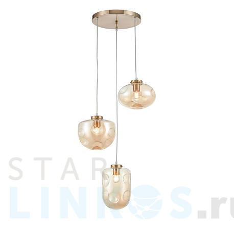 Купить Подвесной светильник Vele Luce Alieno VL5354P03 за 16 550 руб. в Туле фото 2 Купить с доставкой Подвесной светильник Vele Luce Alieno VL5354P03 в Туле фото 2