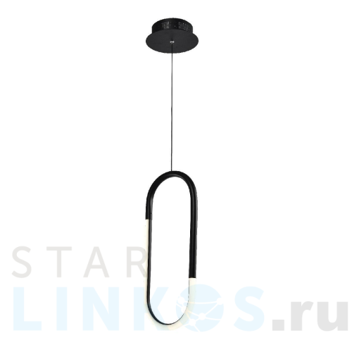 Купить Подвесной светодиодный светильник Gerhort G51250/1B BK за 7 800 руб. в Туле Купить с доставкой Подвесной светодиодный светильник Gerhort G51250/1B BK в Туле