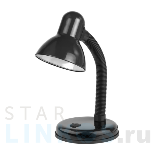 Купить с доставкой Настольная лампа ЭРА N-211-E27-40W-BK Б0035054 в Туле