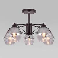 Купить Потолочная люстра Eurosvet Takara 70135/5 кофе в Туле