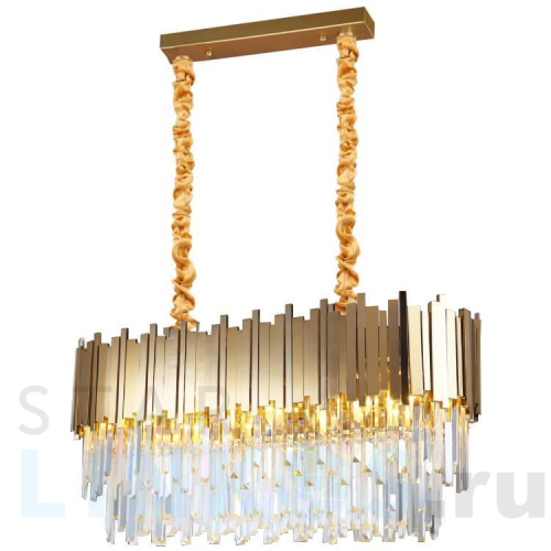 Купить Подвесная люстра Seven Fires Catherine SF0002/8P-MGD за 24 200 руб. в Туле Купить с доставкой Подвесная люстра Seven Fires Catherine SF0002/8P-MGD в Туле