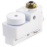 Купить Адаптер для однофазного шинопровода Volpe UBX-Q121 K61 WHITE 10574 в Туле