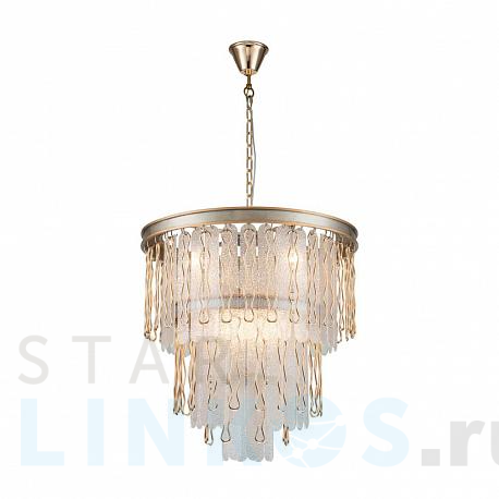 Купить Подвесная люстра Favourite Medea 2696-8P за 54 000 руб. в Туле фото 2 Купить с доставкой Подвесная люстра Favourite Medea 2696-8P в Туле фото 2