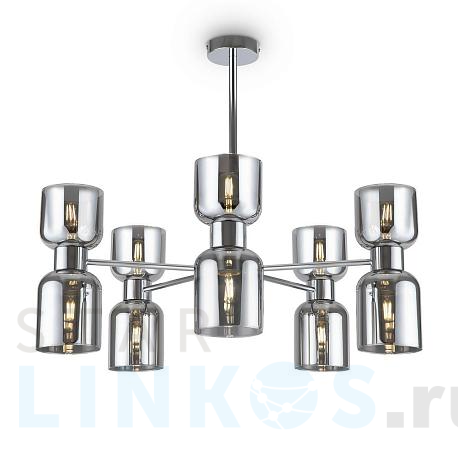 Купить Подвесная люстра Freya Savia FR5203PL-10CH за 21 990 руб. в Туле фото 2 Купить с доставкой Подвесная люстра Freya Savia FR5203PL-10CH в Туле фото 2