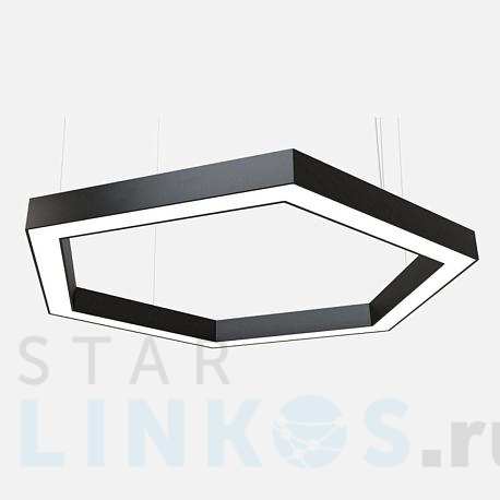 Купить Подвесной светодиодный светильник Siled Hexago-02-Prof 7370434 за 52 700 руб. в Туле фото 2 Купить с доставкой Подвесной светодиодный светильник Siled Hexago-02-Prof 7370434 в Туле фото 2