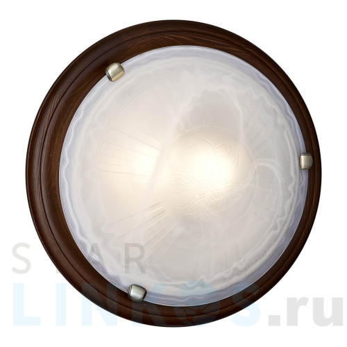Купить с доставкой Потолочный светильник Sonex Gl-wood Lufe wood 236 в Туле