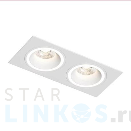 Купить Встраиваемый светильник Denkirs DK2062-WH за 2 190 руб. в Туле фото 2 Купить с доставкой Встраиваемый светильник Denkirs DK2062-WH в Туле фото 2