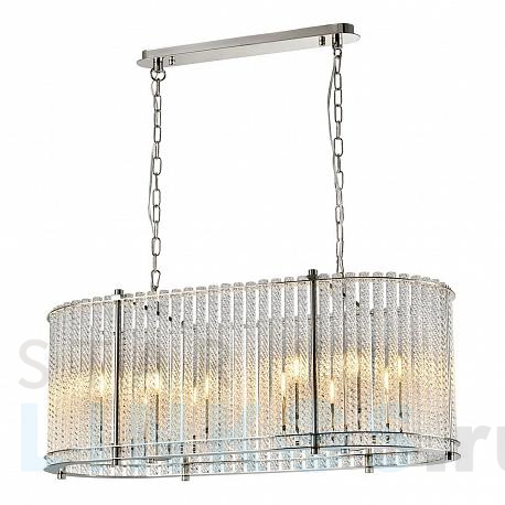 Купить Подвесная люстра iLamp Manhattan P2554-12 NIC за 68 990 руб. в Туле фото 2 Купить с доставкой Подвесная люстра iLamp Manhattan P2554-12 NIC в Туле фото 2