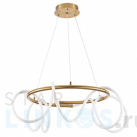 Купить Подвесная светодиодная люстра Arte Lamp Klimt A2850LM-75PB за 22 990 руб. в Туле фото 2 Купить с доставкой Подвесная светодиодная люстра Arte Lamp Klimt A2850LM-75PB в Туле фото 2