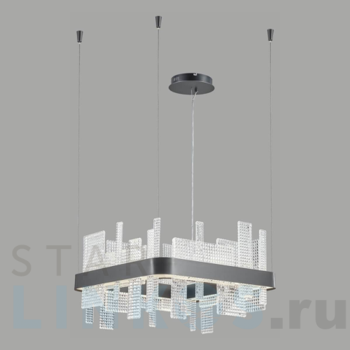 Купить Подвесная светодиодная люстра Wertmark LOTTA WE461.01.023 за 106 464 руб. в Туле Купить с доставкой Подвесная светодиодная люстра Wertmark LOTTA WE461.01.023 в Туле