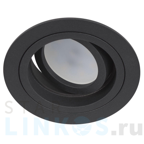 Купить Встраиваемый светильник ЭРА KL84 BK Б0054347 за 637 руб. в Туле Купить с доставкой Встраиваемый светильник ЭРА KL84 BK Б0054347 в Туле