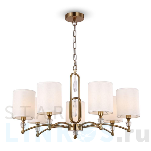 Купить Подвесная люстра Freya Riverside FR1007PL-07BS за 24 990 руб. в Туле Купить с доставкой Подвесная люстра Freya Riverside FR1007PL-07BS в Туле