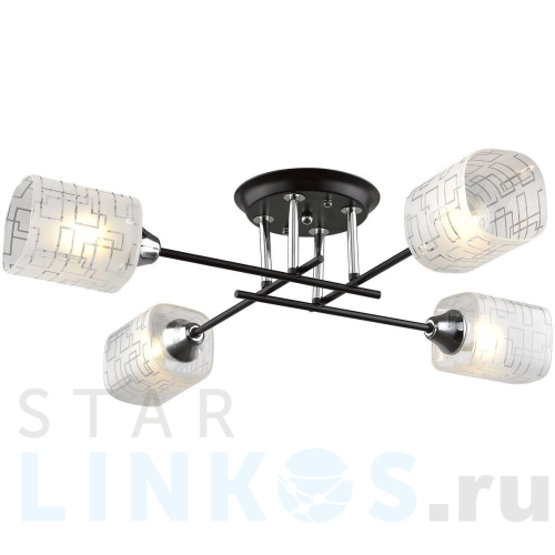 Купить Потолочная люстра Velante 703-127-04 за 4 745 руб. в Туле Купить с доставкой Потолочная люстра Velante 703-127-04 в Туле