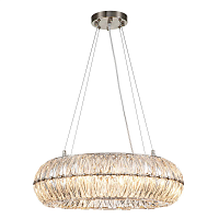 Купить Подвесная люстра Indigo Finezza 12023/8P Nickel V000300 в Туле