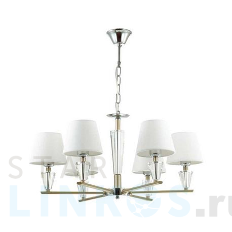 Купить Подвесная люстра Lumion Neoclassi Loraine 3733/6 за 22 500 руб. в Туле фото 2 Купить с доставкой Подвесная люстра Lumion Neoclassi Loraine 3733/6 в Туле фото 2