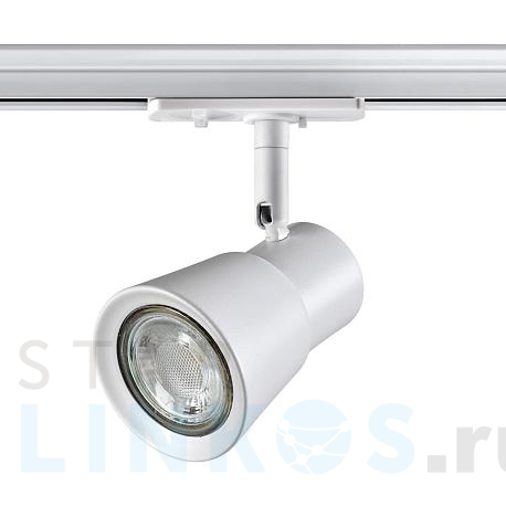 Купить Трековый однофазный светильник Novotech Port Molo 370933 за 1 230 руб. в Туле фото 2 Купить с доставкой Трековый однофазный светильник Novotech Port Molo 370933 в Туле фото 2