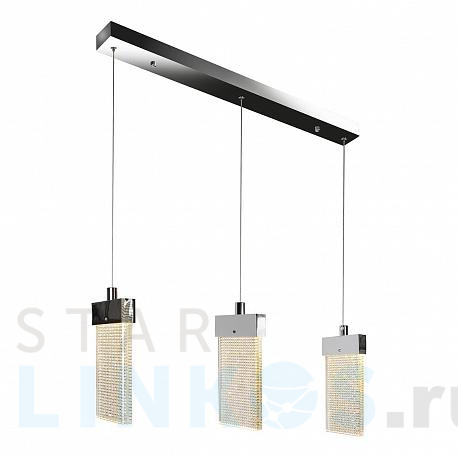 Купить Подвесной светодиодный светильник iLedex Pixel C4430-3L CR за 19 990 руб. в Туле фото 2 Купить с доставкой Подвесной светодиодный светильник iLedex Pixel C4430-3L CR в Туле фото 2