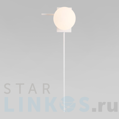 Купить с доставкой Настенный светильник Eurosvet Fredo 40033/1 белый в Туле