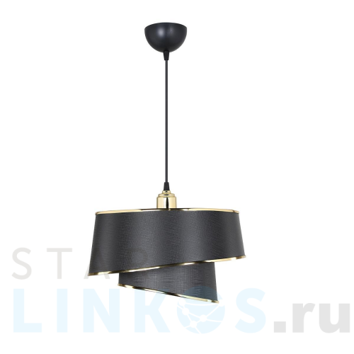 Купить Подвесной светильник Toplight Adriana TL1621H-01BK за 4 750 руб. в Туле Купить с доставкой Подвесной светильник Toplight Adriana TL1621H-01BK в Туле