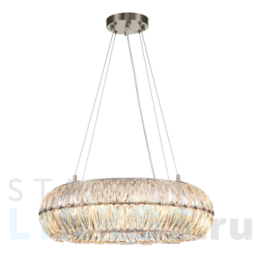 Купить Подвесная люстра Indigo Finezza 12023/8P Nickel V000300 за 58 000 руб. в Туле Купить с доставкой Подвесная люстра Indigo Finezza 12023/8P Nickel V000300 в Туле