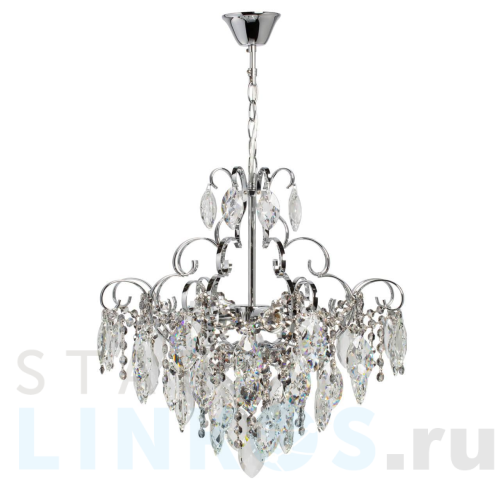 Купить Подвесная люстра De Markt City Бриз 111010704 за 20 910 руб. в Туле Купить с доставкой Подвесная люстра De Markt City Бриз 111010704 в Туле