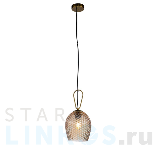 Купить Подвесной светильник Indigo Armonia 11001/1P Brass V000084 за 5 730 руб. в Туле Купить с доставкой Подвесной светильник Indigo Armonia 11001/1P Brass V000084 в Туле