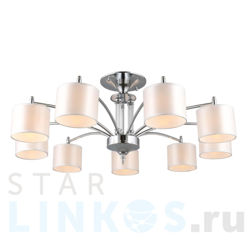 Купить Потолочная люстра Omnilux Alghero OML-64707-09 за 23 340 руб. в Туле Купить с доставкой Потолочная люстра Omnilux Alghero OML-64707-09 в Туле