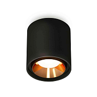 Купить Комплект накладного светильника Ambrella light Techno Spot XS7723004 SBK/PYG черный песок/золото желтое полированное (C7723, N7034) в Туле