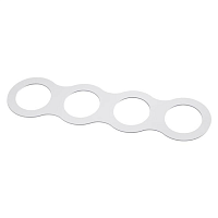 Купить Декоративная рамка к артикулам 357585-357587, 357589, 357909-357910 Novotech Spot Metis 357923 в Туле