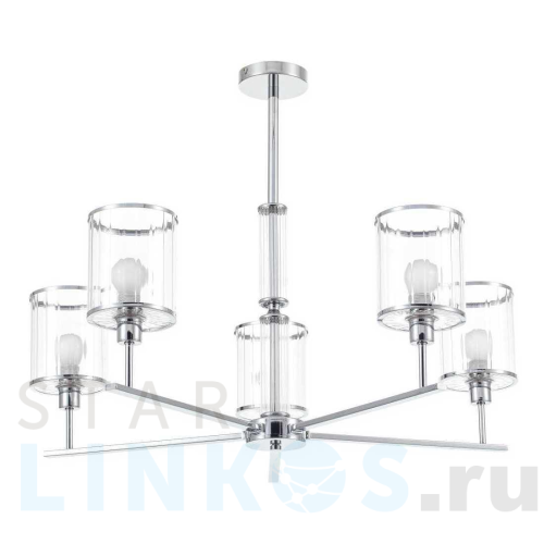 Купить с доставкой Подвесная люстра MyFar Alen MR1913-5P в Туле