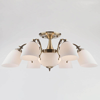 Купить Потолочная люстра Eurosvet 22010/6+2 античная бронза в Туле