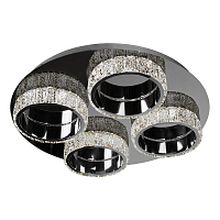 Купить Потолочная светодиодная люстра iLedex CRystal ice MX7212-36 CR в Туле