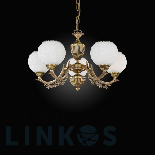 Купить с доставкой Подвесная люстра Reccagni Angelo L.8650/5 в Туле