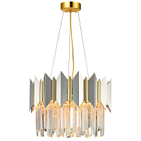 Купить Подвесная люстра Natali Kovaltseva Queen 79006/6C Brass Silver в Туле