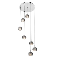 Купить Подвесная люстра Zumaline Crystal P0076-07M-B5FZ в Туле