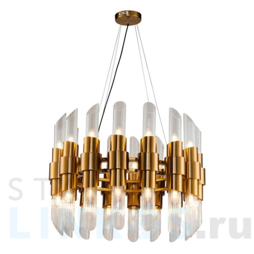 Купить Подвесная люстра Milosh Tendence 0773CL-32AB за 98 890 руб. в Туле Купить с доставкой Подвесная люстра Milosh Tendence 0773CL-32AB в Туле