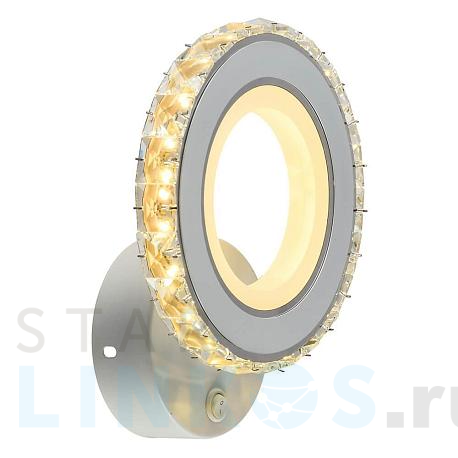 Купить Настенный светодиодный светильник Profit Light 8061/1W WHT за 2 125 руб. в Туле фото 2 Купить с доставкой Настенный светодиодный светильник Profit Light 8061/1W WHT в Туле фото 2