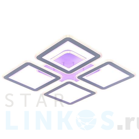 Купить Потолочная светодиодная люстра Profit Light 8009/4 WHT за 7 480 руб. в Туле фото 2 Купить с доставкой Потолочная светодиодная люстра Profit Light 8009/4 WHT в Туле фото 2