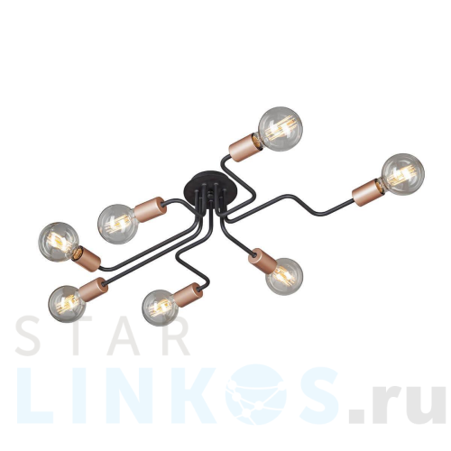 Купить Потолочная люстра Vitaluce V4560-1/7PL за 6 374 руб. в Туле Купить с доставкой Потолочная люстра Vitaluce V4560-1/7PL в Туле