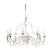 Купить Подвесная люстра Ideal Lux Corte SP8 Bianco Antico 005898 в Туле