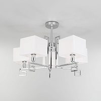 Купить Потолочная люстра Eurosvet Alma 60115/5 хром в Туле
