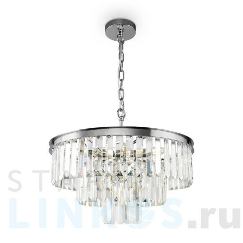 Купить Подвесная люстра Maytoni Revero MOD085PL-07CH за 43 740 руб. в Туле Купить с доставкой Подвесная люстра Maytoni Revero MOD085PL-07CH в Туле