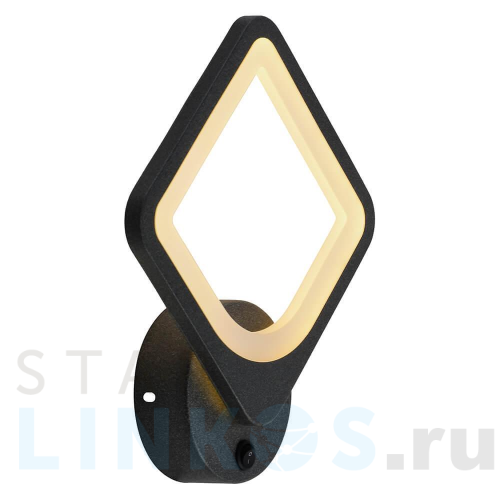 Купить Настенный светодиодный светильник Profit Light 8057/1W GRP за 1 496 руб. в Туле Купить с доставкой Настенный светодиодный светильник Profit Light 8057/1W GRP в Туле