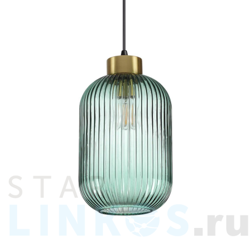 Купить с доставкой Подвесной светильник Ideal Lux Mint-3 SP1 Verde 237497 в Туле