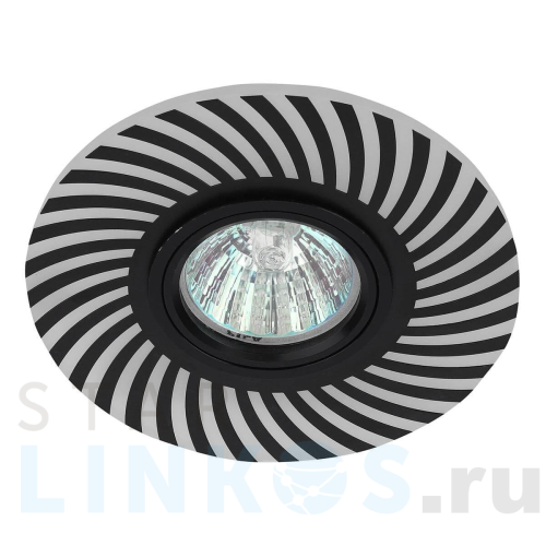 Купить с доставкой Встраиваемый светильник ЭРА с подставкой DK LD32 BK /1 Б0046908 в Туле